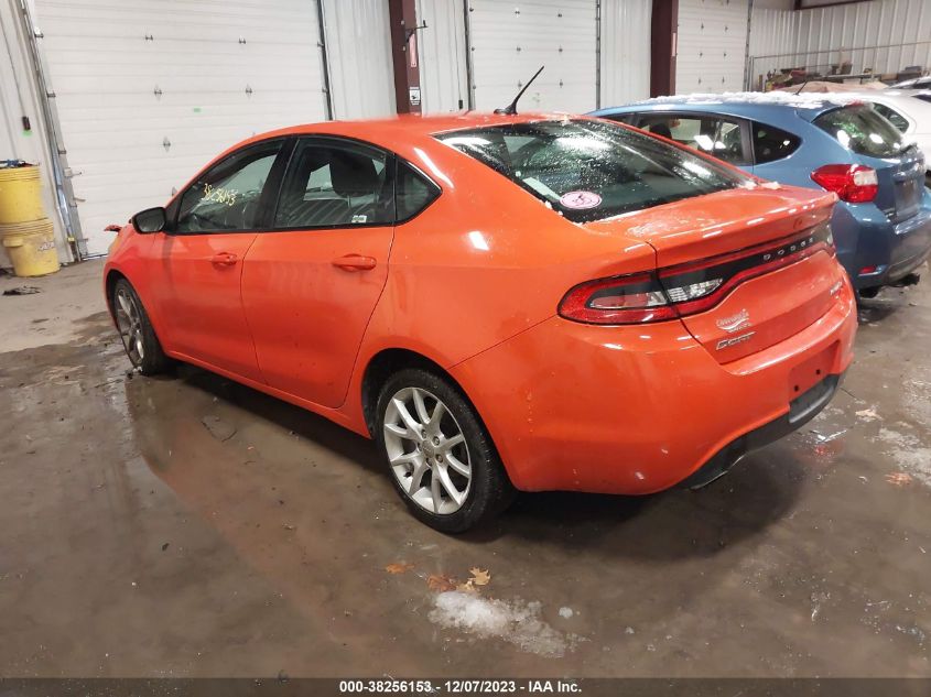 2015 DODGE DART SXT - 1C3CDFBB2FD243446