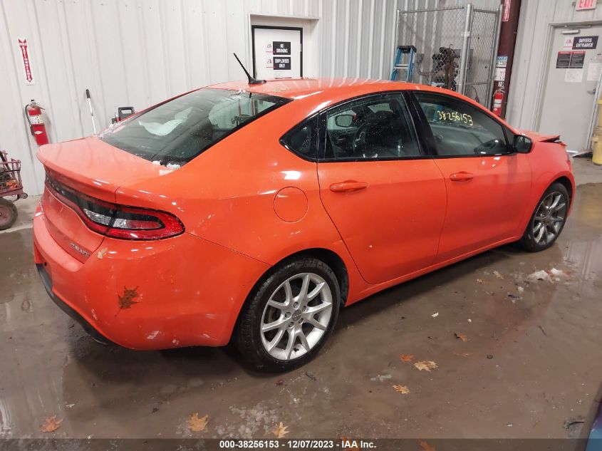 2015 DODGE DART SXT - 1C3CDFBB2FD243446