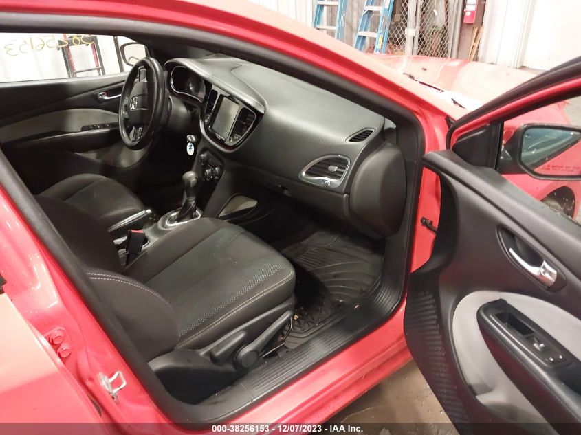 2015 DODGE DART SXT - 1C3CDFBB2FD243446