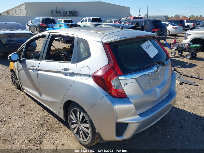 2016 HONDA FIT EX/EXL - JHMGK5H72GX004347