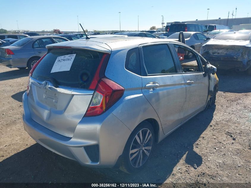 2016 HONDA FIT EX/EXL - JHMGK5H72GX004347