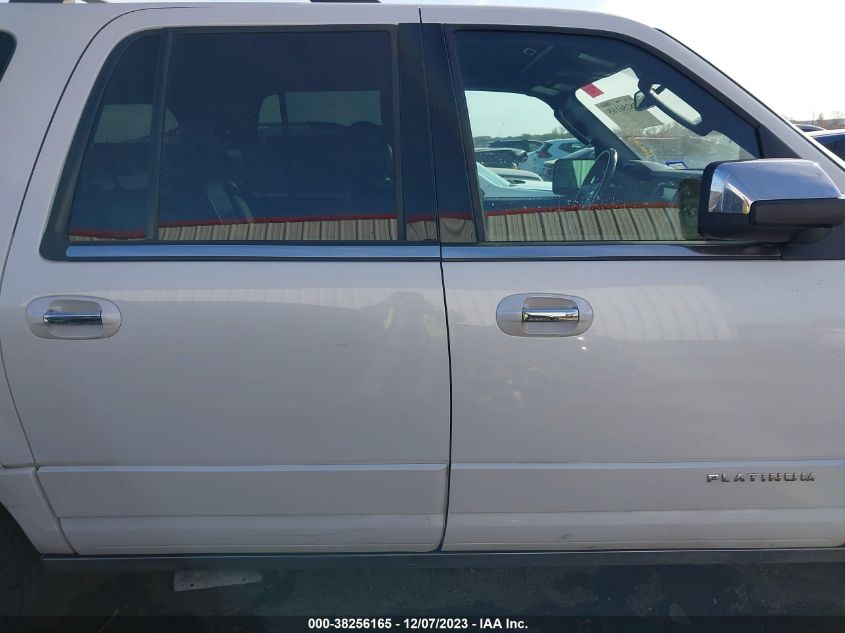 2015 FORD EXPEDITION EL PLATINUM - 1FMJK1LT2FEF26499