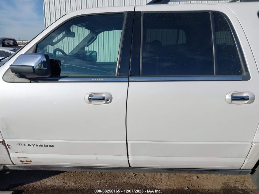 2015 FORD EXPEDITION EL PLATINUM - 1FMJK1LT2FEF26499