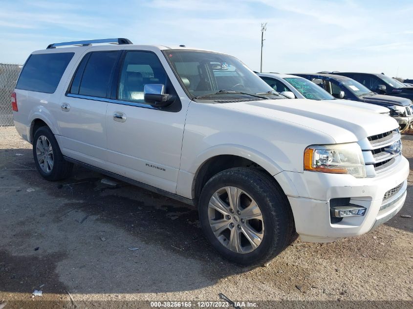 2015 FORD EXPEDITION EL PLATINUM - 1FMJK1LT2FEF26499