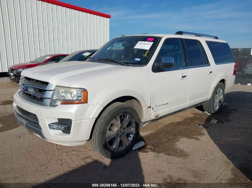 2015 FORD EXPEDITION EL PLATINUM - 1FMJK1LT2FEF26499