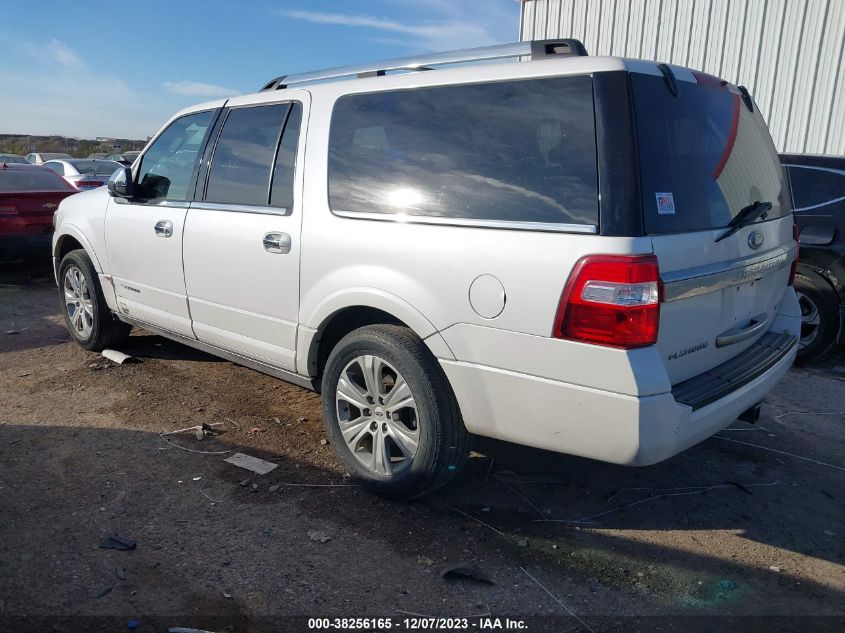 2015 FORD EXPEDITION EL PLATINUM - 1FMJK1LT2FEF26499