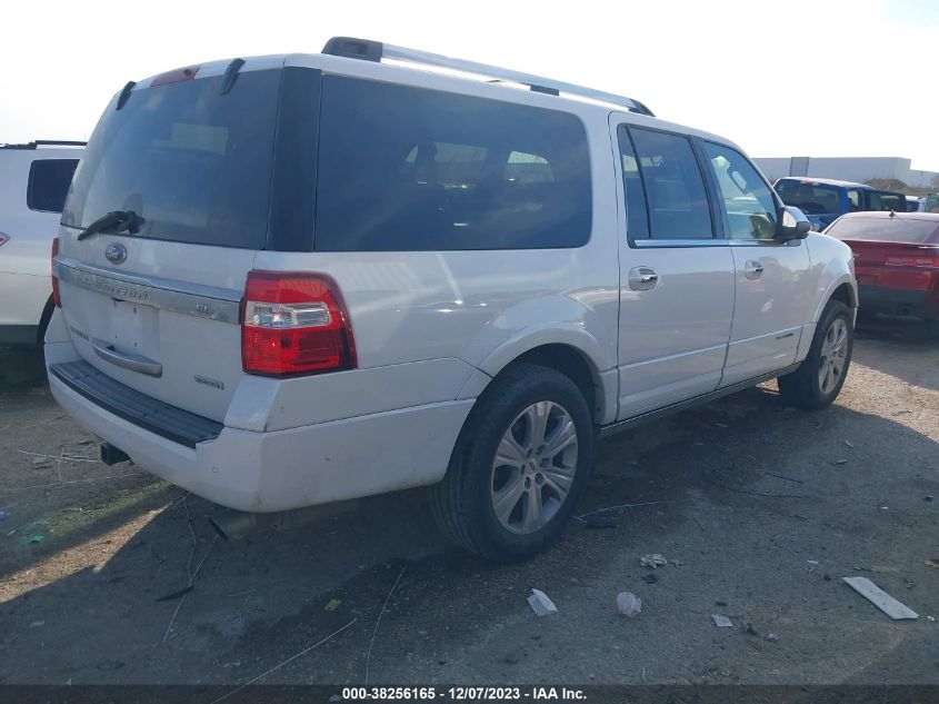 2015 FORD EXPEDITION EL PLATINUM - 1FMJK1LT2FEF26499