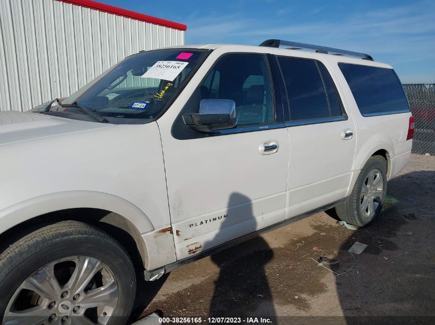 2015 FORD EXPEDITION EL PLATINUM - 1FMJK1LT2FEF26499