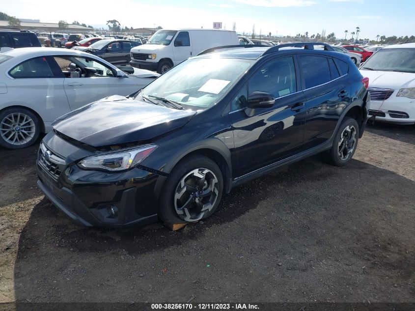 VIN JF2GTHMC6M8314267 2021 SUBARU CROSSTREK LIMITED