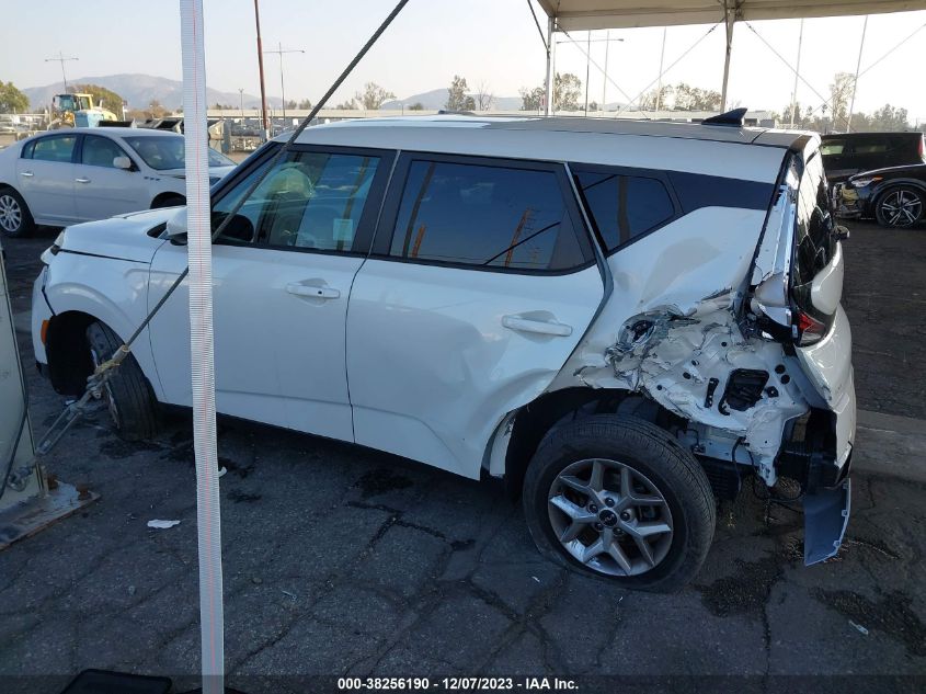 2023 KIA SOUL LX/S - KNDJ23AU3P7891405