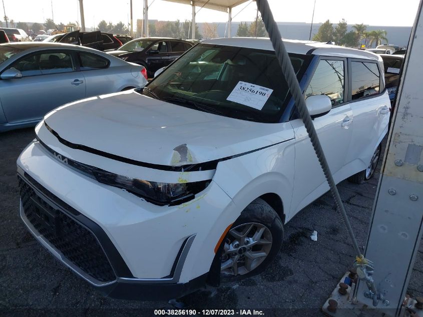 2023 KIA SOUL LX/S - KNDJ23AU3P7891405