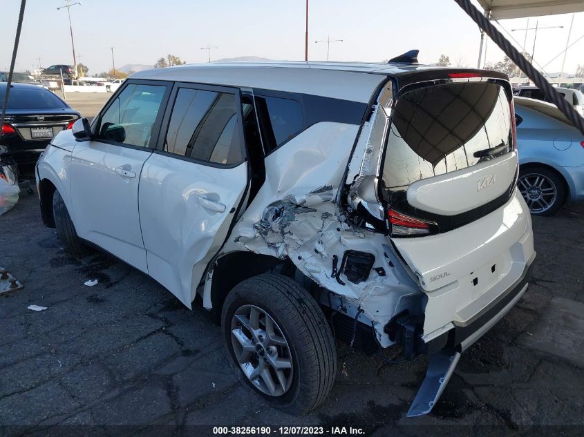 2023 KIA SOUL LX/S - KNDJ23AU3P7891405