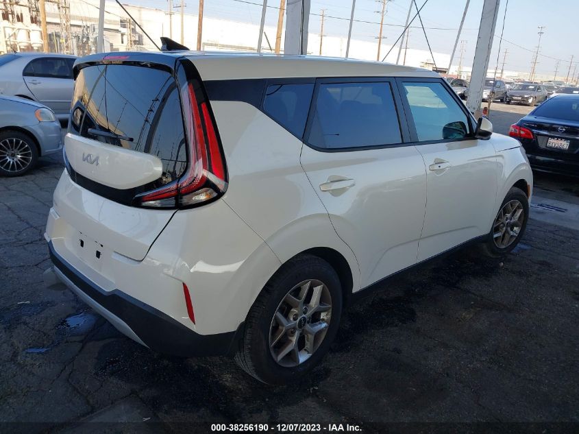 2023 KIA SOUL LX/S - KNDJ23AU3P7891405
