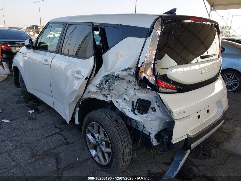 2023 KIA SOUL LX/S - KNDJ23AU3P7891405