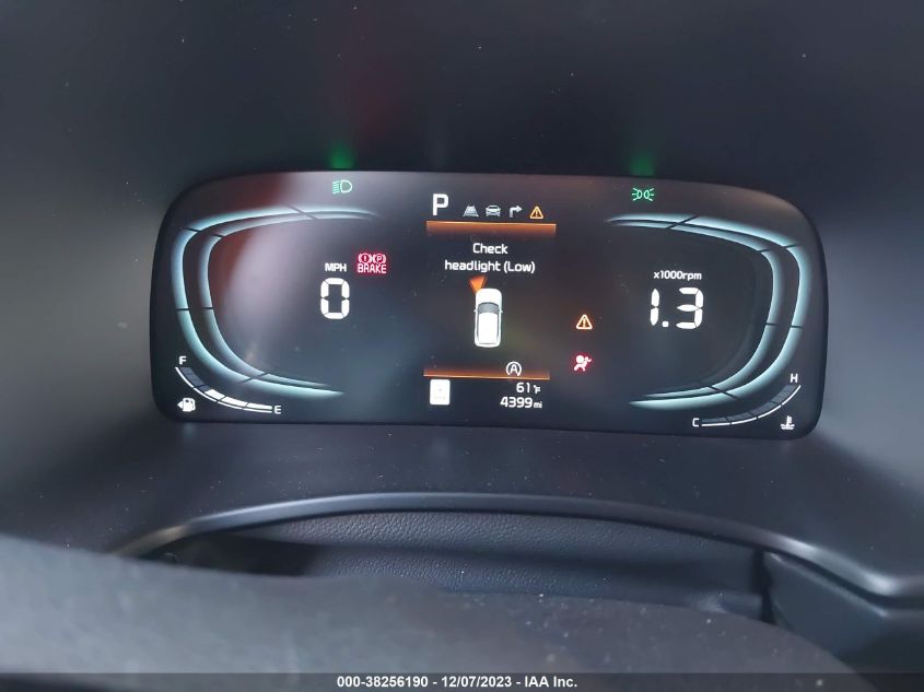 2023 KIA SOUL LX/S - KNDJ23AU3P7891405
