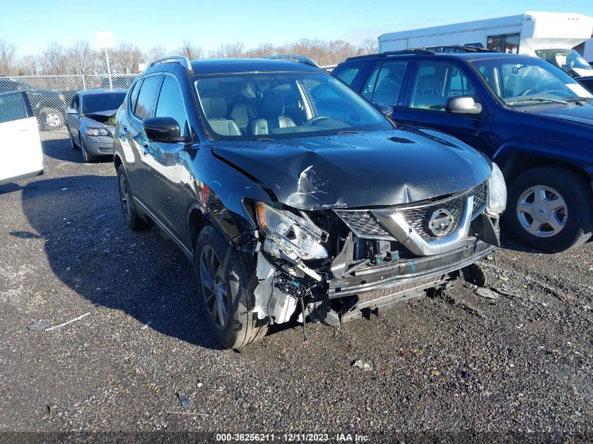 2016 NISSAN ROGUE S/SL/SV - 5N1AT2MV9GC796376