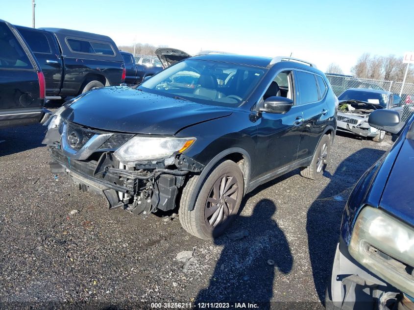 2016 NISSAN ROGUE S/SL/SV - 5N1AT2MV9GC796376