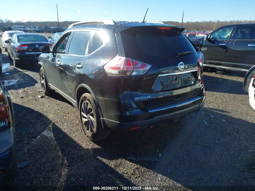 2016 NISSAN ROGUE S/SL/SV - 5N1AT2MV9GC796376