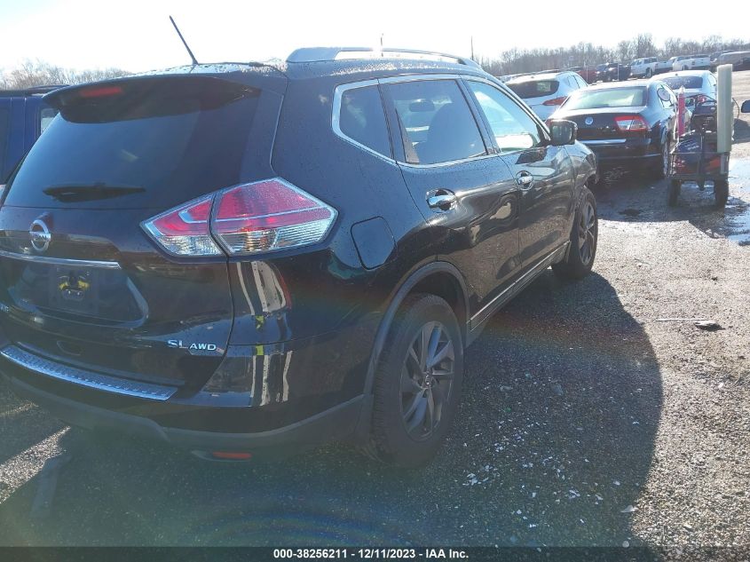 2016 NISSAN ROGUE S/SL/SV - 5N1AT2MV9GC796376