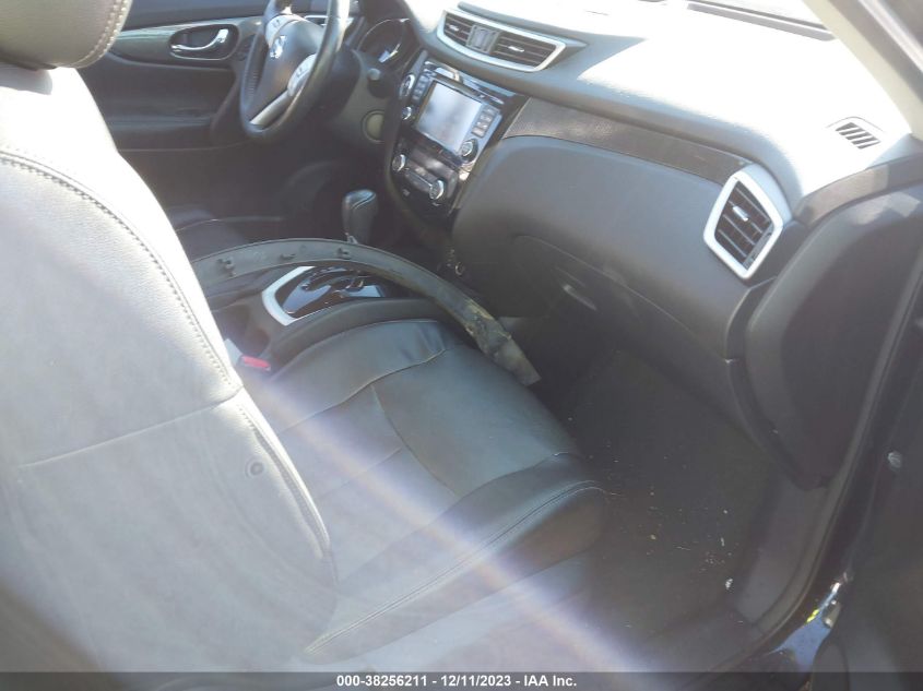 2016 NISSAN ROGUE S/SL/SV - 5N1AT2MV9GC796376