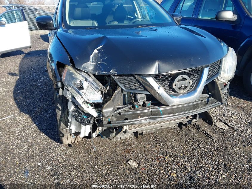 2016 NISSAN ROGUE S/SL/SV - 5N1AT2MV9GC796376