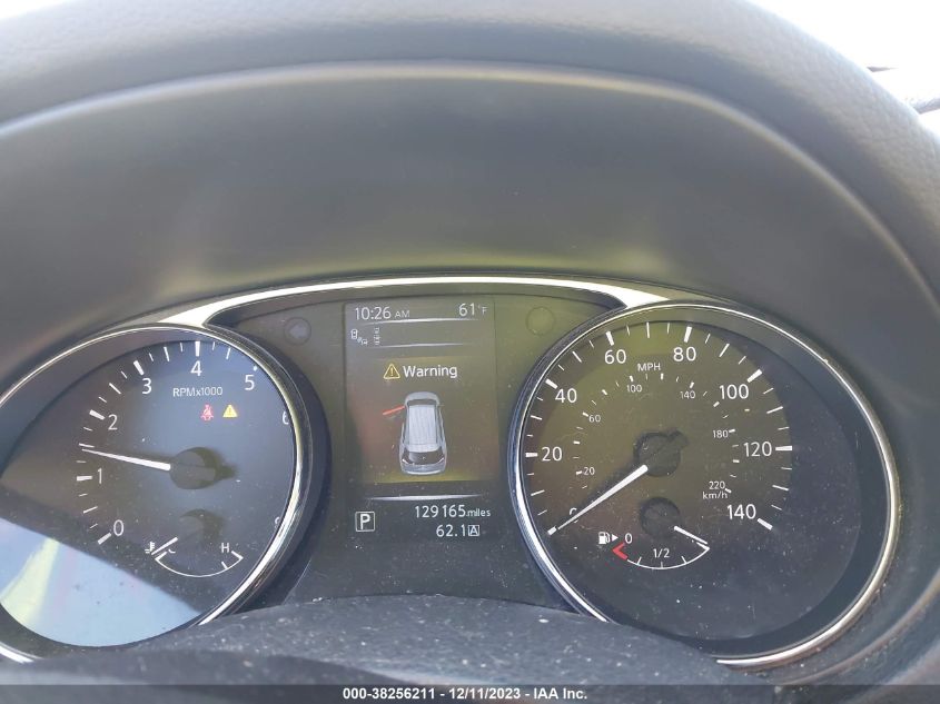 2016 NISSAN ROGUE S/SL/SV - 5N1AT2MV9GC796376
