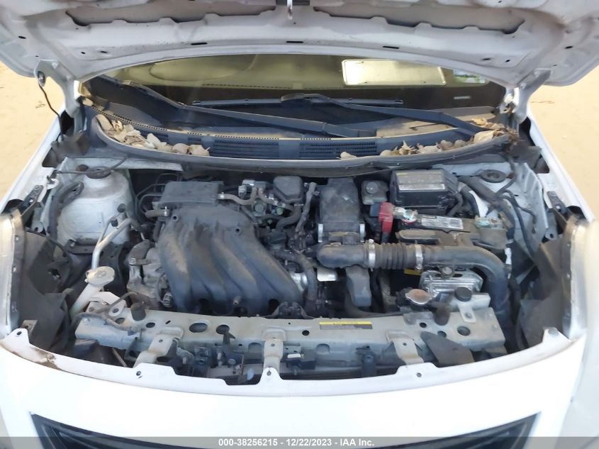 2014 NISSAN VERSA S PLUS - 3N1CN7AP1EL843818