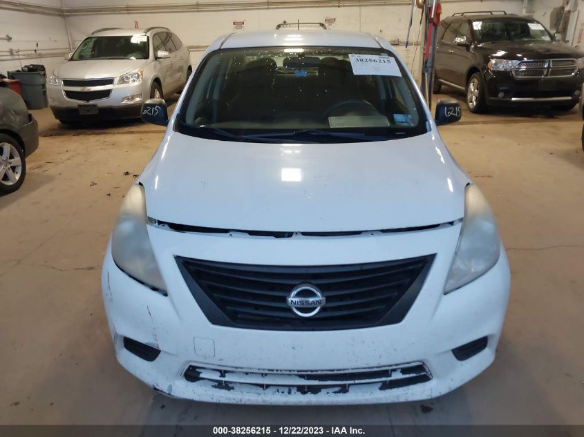 2014 NISSAN VERSA S PLUS - 3N1CN7AP1EL843818