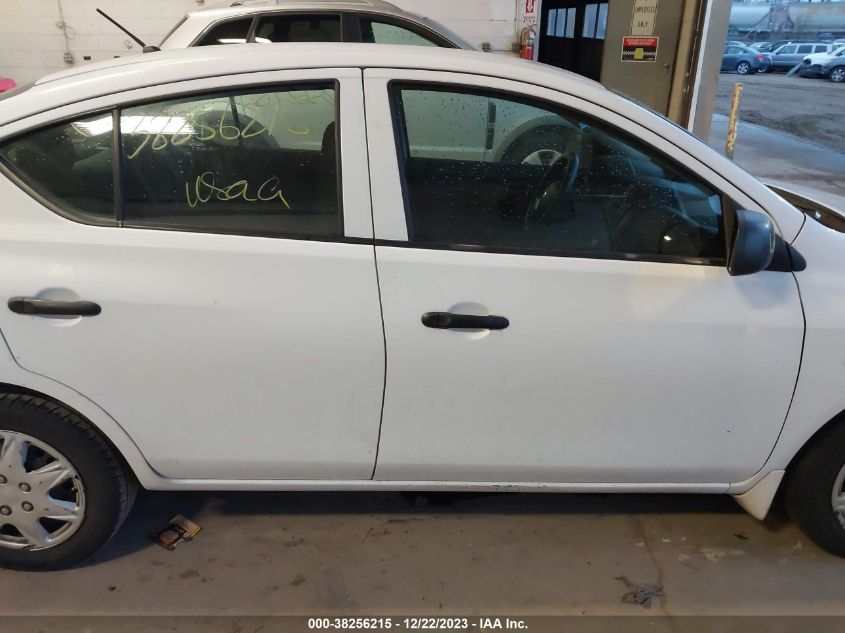 2014 NISSAN VERSA S PLUS - 3N1CN7AP1EL843818