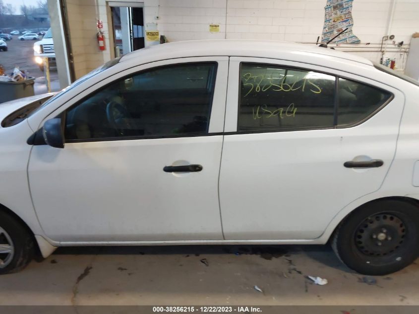 2014 NISSAN VERSA S PLUS - 3N1CN7AP1EL843818