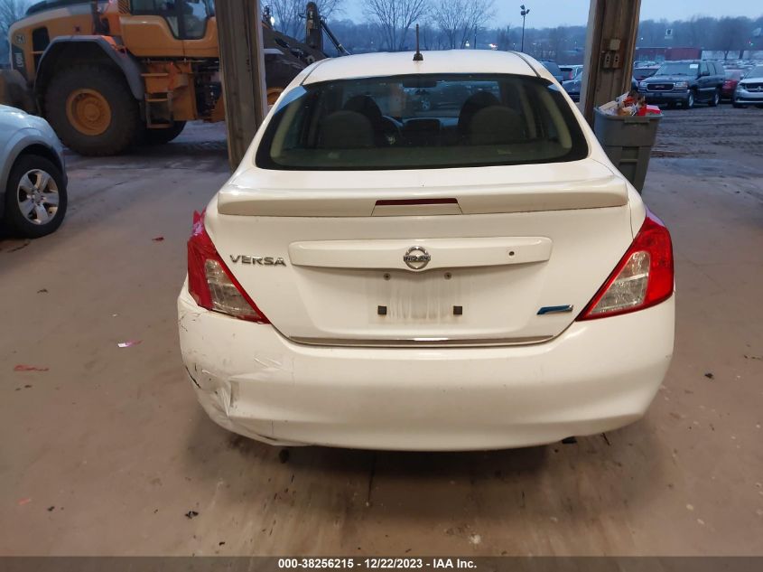 2014 NISSAN VERSA S PLUS - 3N1CN7AP1EL843818