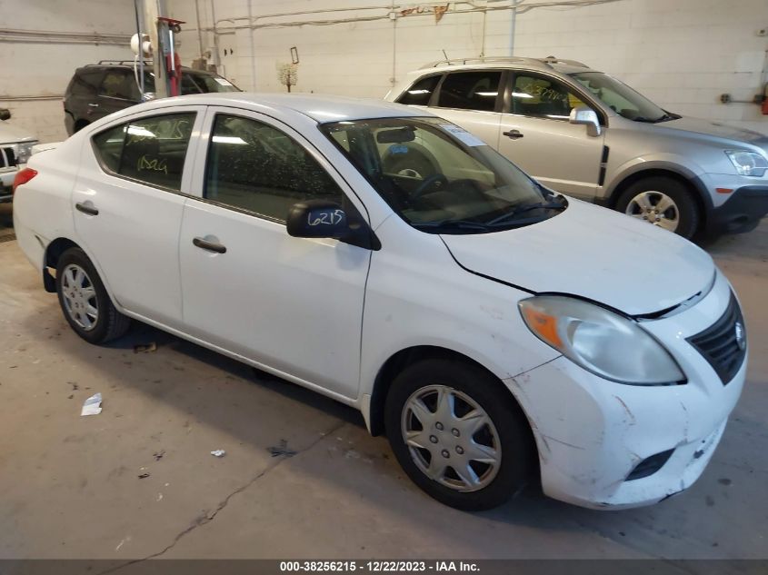 2014 NISSAN VERSA S PLUS - 3N1CN7AP1EL843818