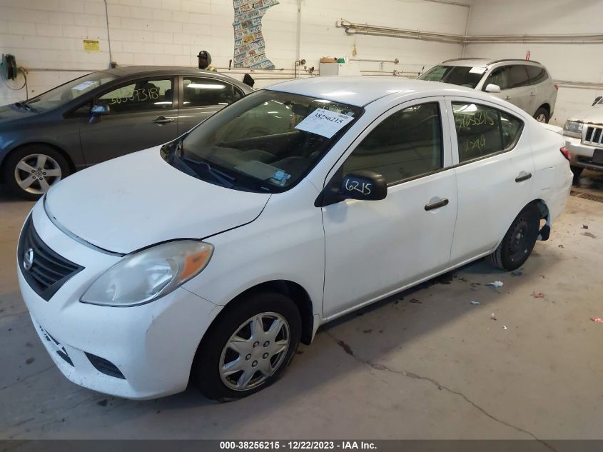 2014 NISSAN VERSA S PLUS - 3N1CN7AP1EL843818