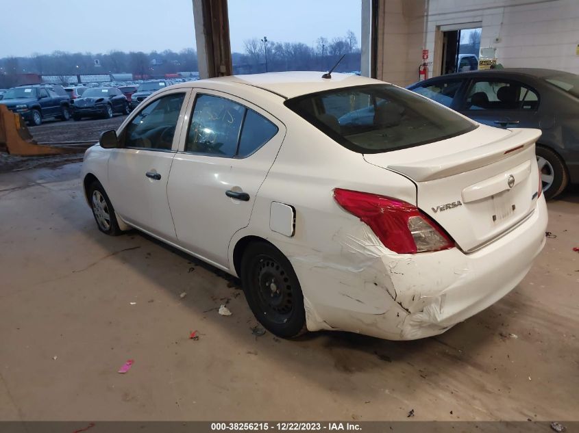 2014 NISSAN VERSA S PLUS - 3N1CN7AP1EL843818