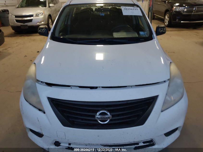 2014 NISSAN VERSA S PLUS - 3N1CN7AP1EL843818