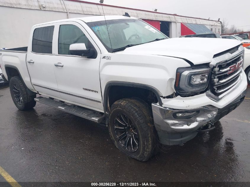 2016 GMC SIERRA 1500 SLT - 3GTU2NEC7GG105779