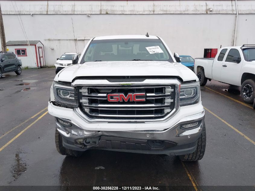 2016 GMC SIERRA 1500 SLT - 3GTU2NEC7GG105779