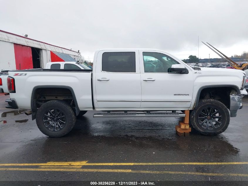 2016 GMC SIERRA 1500 SLT - 3GTU2NEC7GG105779