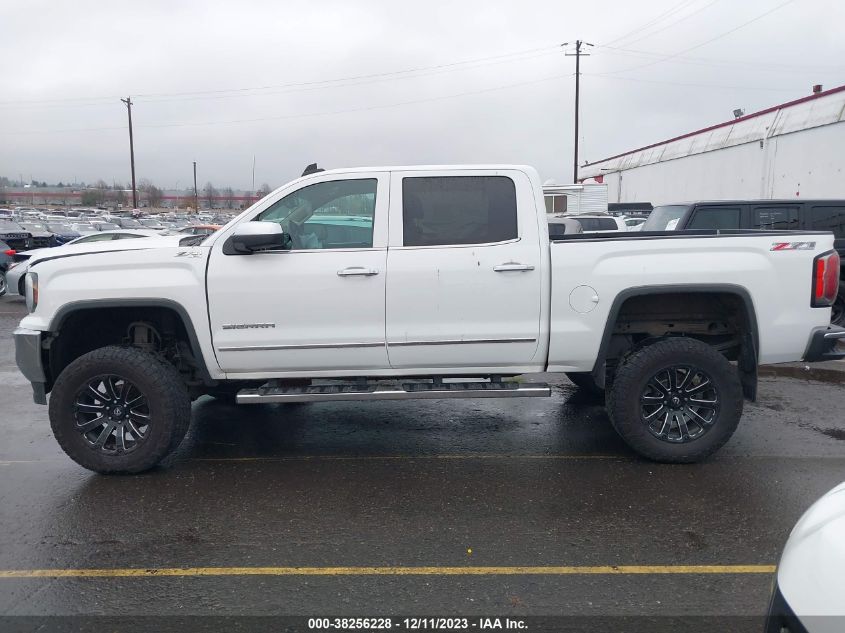 2016 GMC SIERRA 1500 SLT - 3GTU2NEC7GG105779