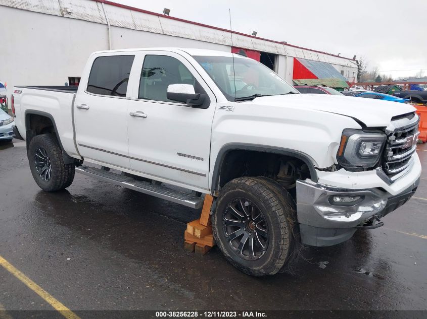 2016 GMC SIERRA 1500 SLT - 3GTU2NEC7GG105779