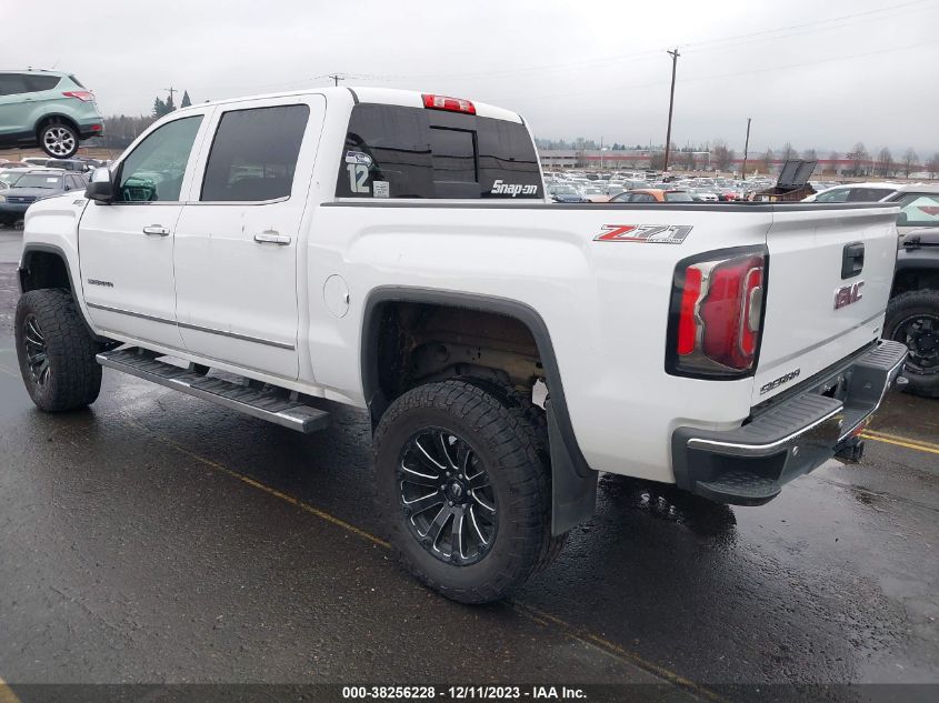 2016 GMC SIERRA 1500 SLT - 3GTU2NEC7GG105779