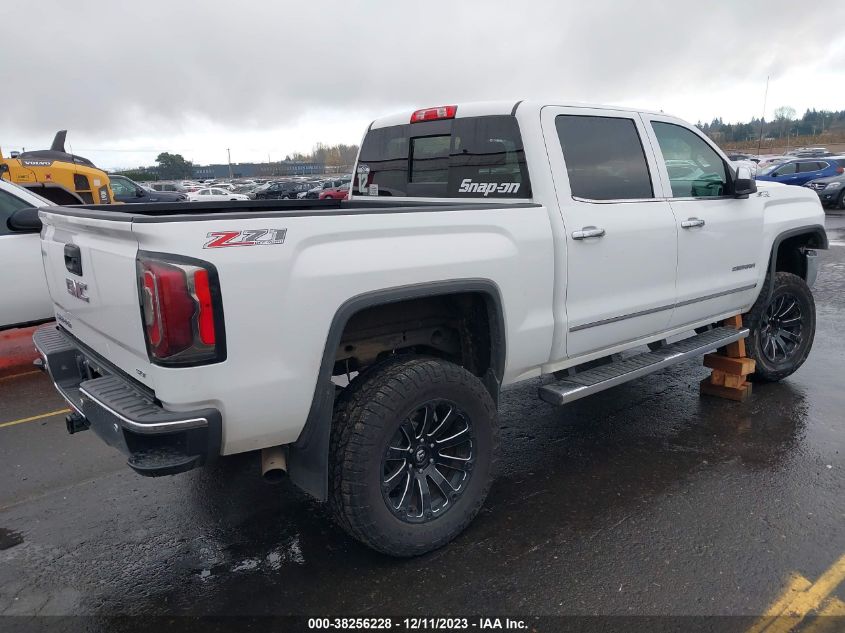 2016 GMC SIERRA 1500 SLT - 3GTU2NEC7GG105779