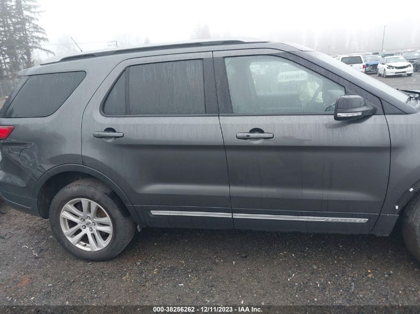 2018 FORD EXPLORER XLT - 1FM5K8D84JGB91036