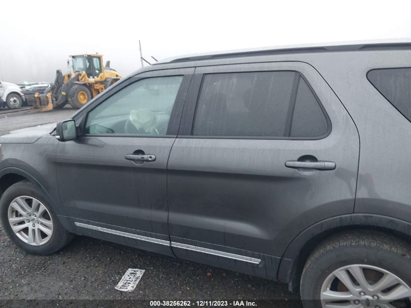 2018 FORD EXPLORER XLT - 1FM5K8D84JGB91036