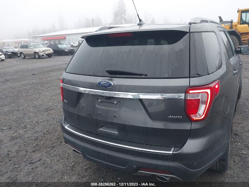 2018 FORD EXPLORER XLT - 1FM5K8D84JGB91036