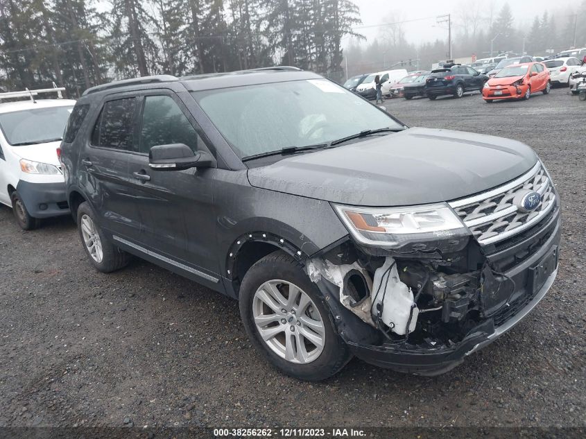 2018 FORD EXPLORER XLT - 1FM5K8D84JGB91036