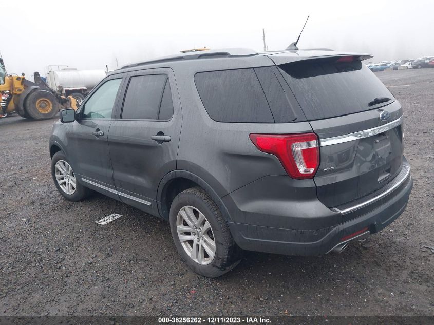 2018 FORD EXPLORER XLT - 1FM5K8D84JGB91036