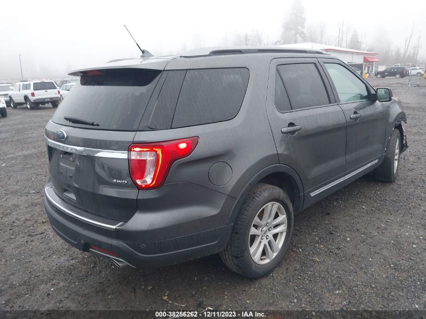 2018 FORD EXPLORER XLT - 1FM5K8D84JGB91036