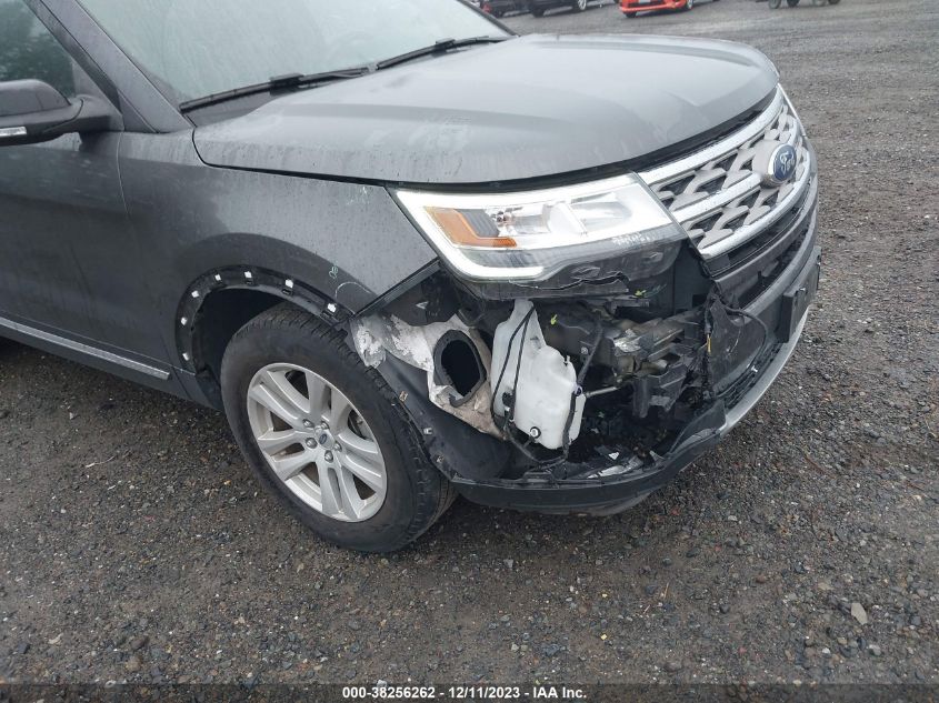 2018 FORD EXPLORER XLT - 1FM5K8D84JGB91036