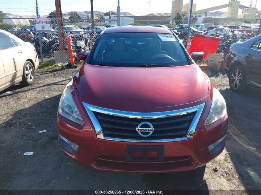 2014 NISSAN ALTIMA 2.5 SV - 1N4AL3AP5EN207489